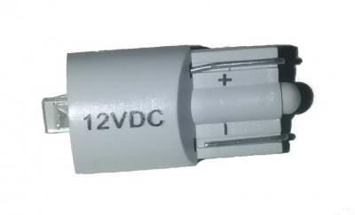 10mm 12-15V DC T10 Wedge based LED lamp (white)