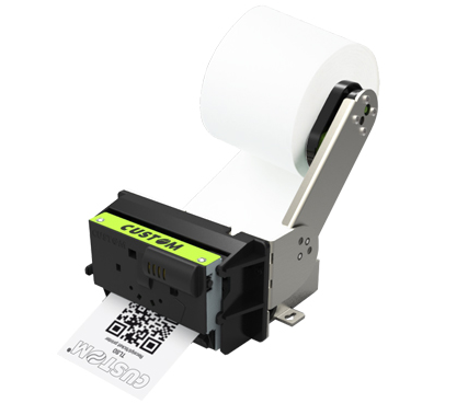 Imprimanta termica TL80 RS232/USB 24V cu autotaiere si rola de hartie